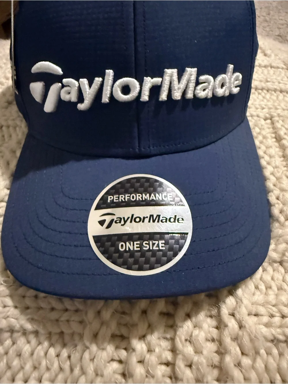 SOLD NWT TaylorMade Qi35 TP5 Navy Performance Golf Hat brand new